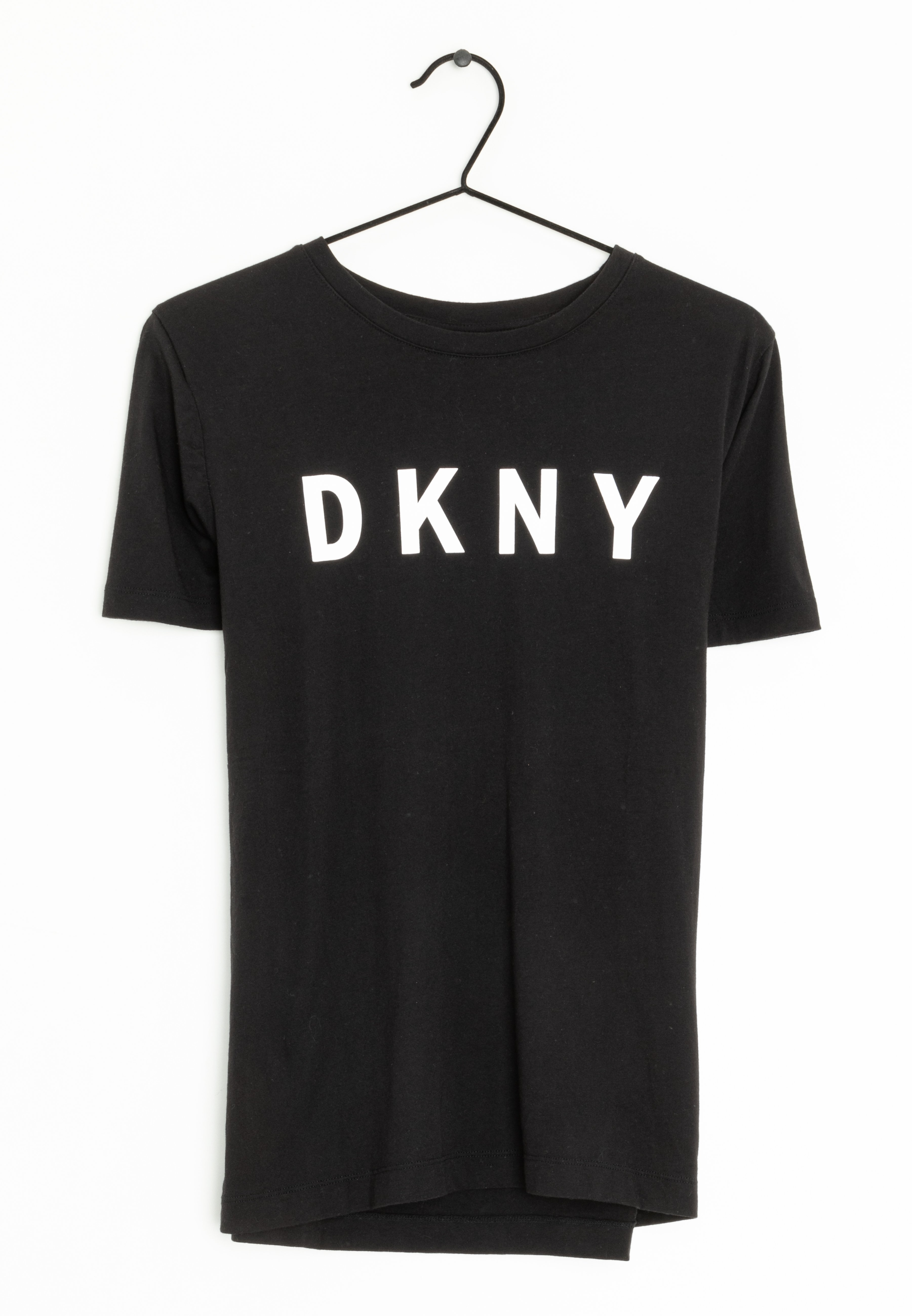Black dkny t shirt Clearance