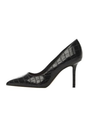 Zapatos altos - black