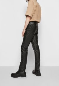 Deadwood Leather trousers - black