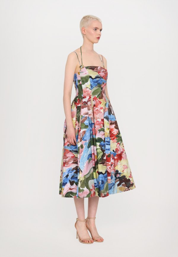 DOUBLE STRAP HIGH VOLUME DRESS - Cocktail dress / Party dress2