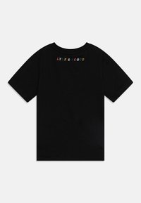 Lyle & Scott T-shirts med print - jet black
