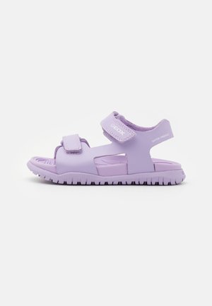 Geox FUSBETTO UNISEX - Sandales de randonnée - lilac