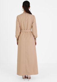 Modanisa TAVIN  - Maxi-jurk - sandstone