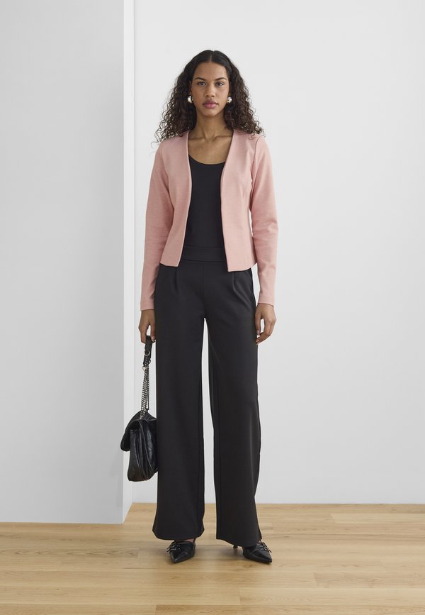 IHKate - Cardigan - rose smoke melange3