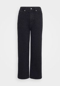 VMTESSA RHINE WIDE - Wide Leg - black denim