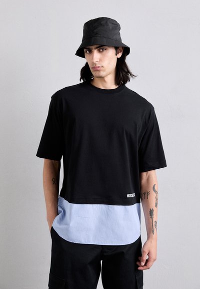 MOSCHINO T-shirt imprimé - fantasia nero