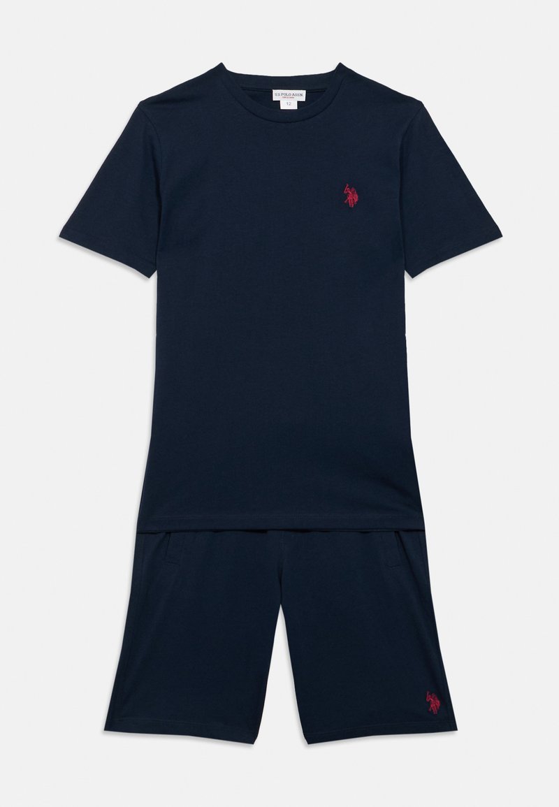 U.S. Polo Assn. T-shirt basic blauw denim/bluedenim