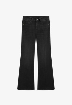 Massimo Dutti, - Jeansy dzwony