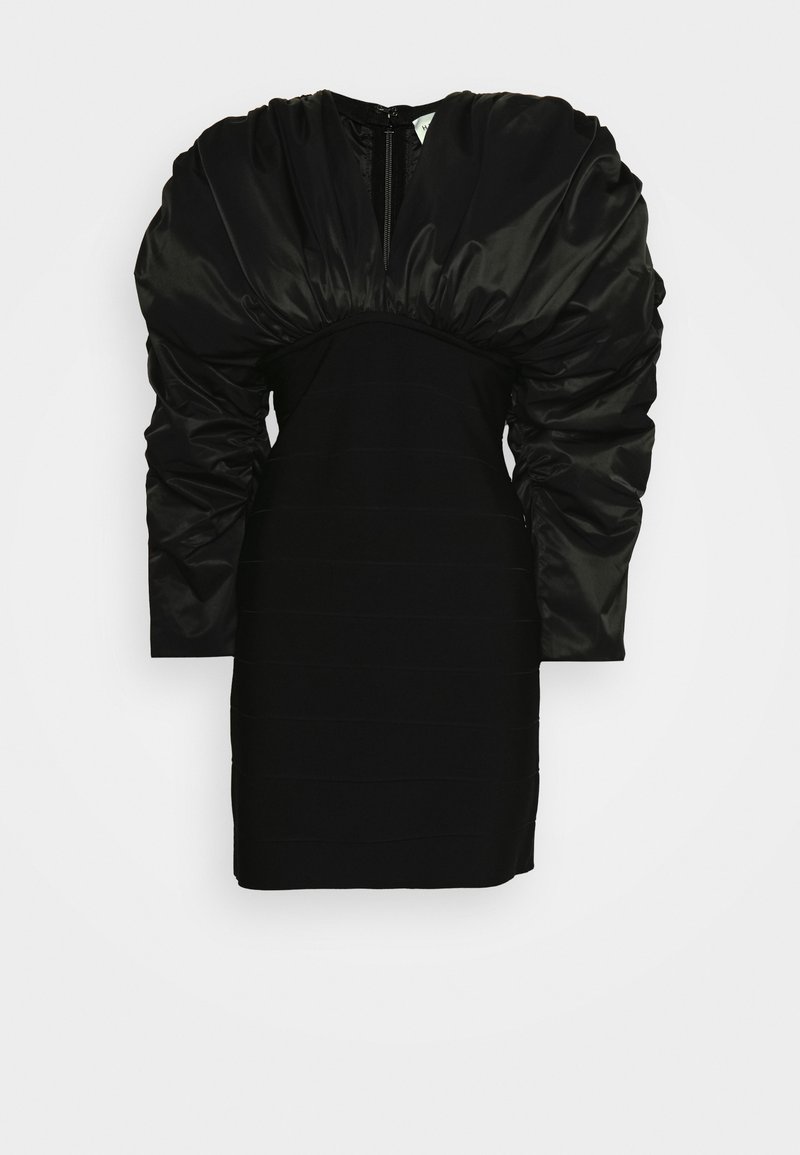 Hervé Léger Cocktailjurk zwart