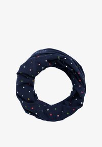 Valimata, navy - rustic spot maritime mix