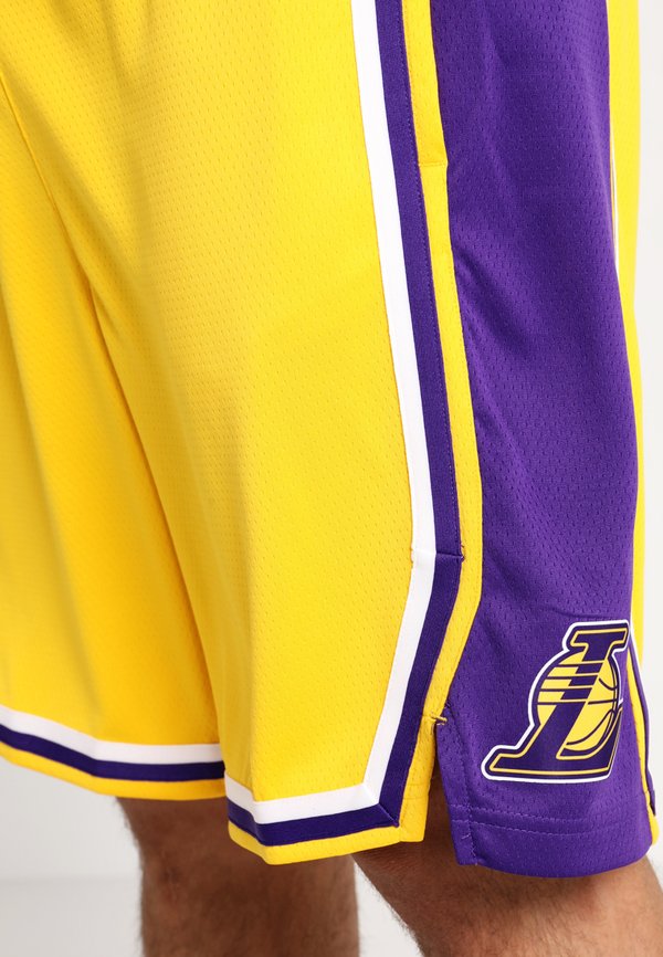 LA LAKERS NBA SWINGMAN SHORT - Sports shorts2