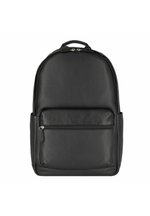 Sac à Dos FOSSIL Evan En Cuir Noir - Homme, Ordinateur, Respirant Et Ajustable
