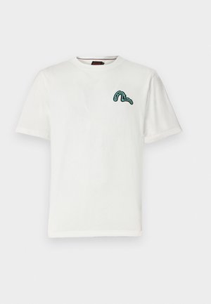 Evisu TOTEM DARUMA TEE - Print T-shirt - white