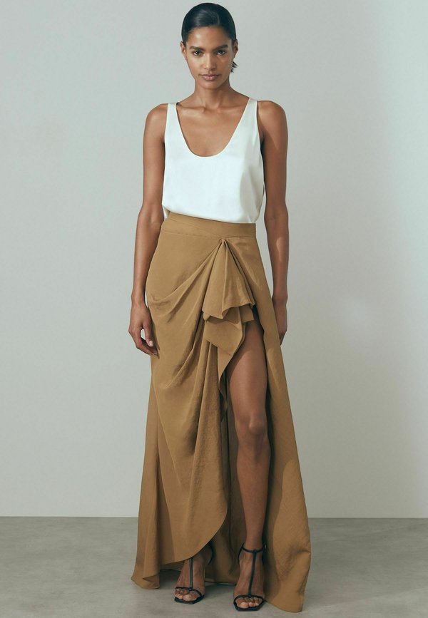 REGULAR FIT - AMARA - Maxirock - toffee