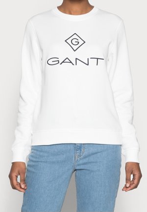 Sweatshirt - off-white