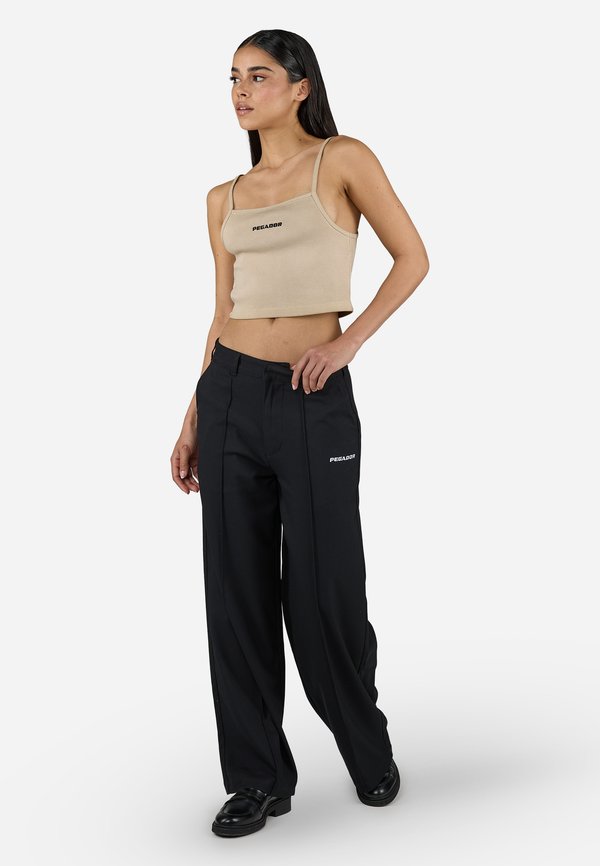 HAILE STRING TOP - Top - washed light beige2