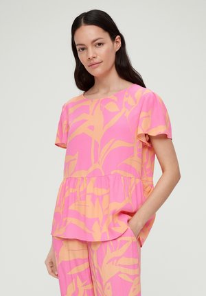 s.Oliver EN CRÊPE DE - Blouse - pink