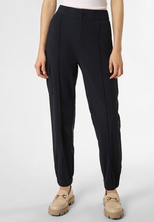 MMANTINA LZZY - Pantalon classique - marine