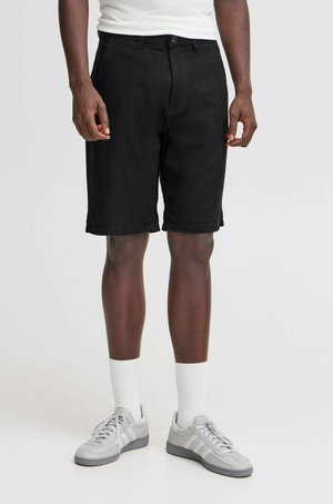 BHBILLY  LINEN MIX - Shorts - black