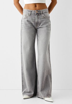 Jean flare - light grey