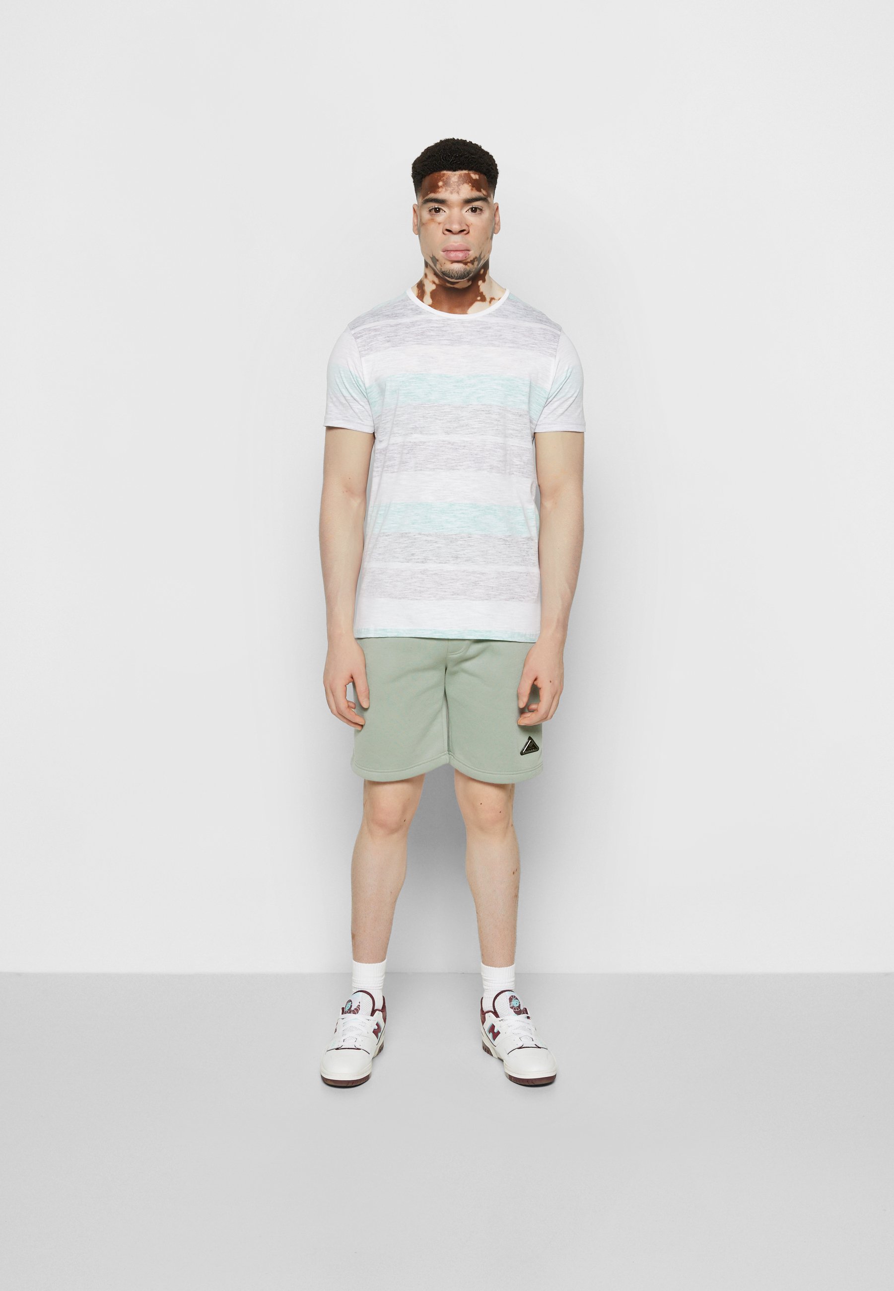 Brave Soul GORM - Shorts - mint green 