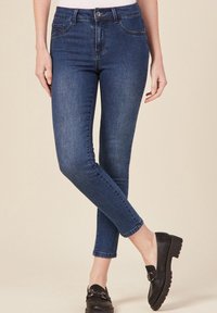 BONOBO Jeans Vaqueros pitillo - denim stone