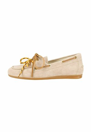 Felmini, Chaussures bateau - bege