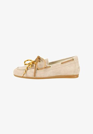 Felmini, Chaussures bateau - bege