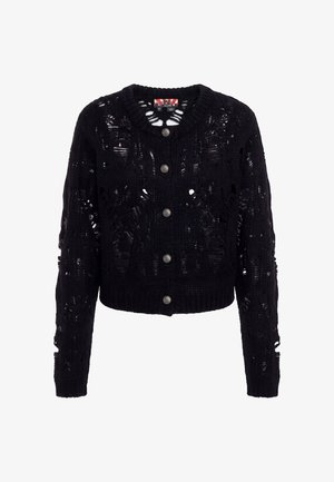 myMo ROCKS, Cardigan - black