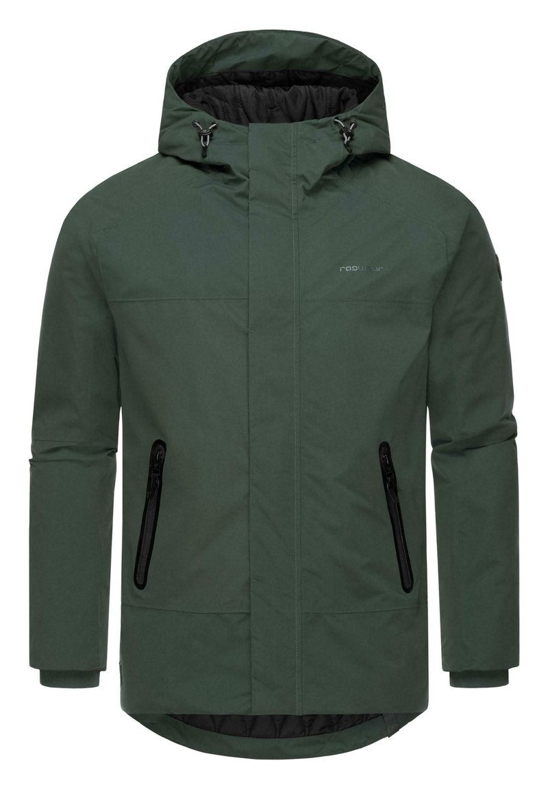 Ragwear HATAR - Giacca invernale - dark green