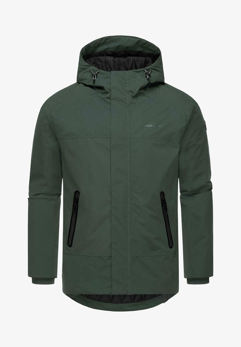 Ragwear HATAR - Žieminė striukė - dark green