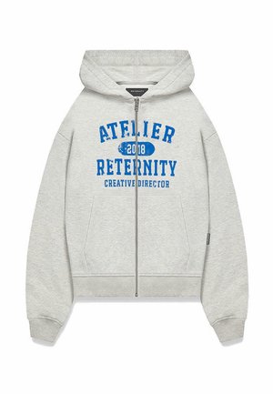ATELIER EMBLEM - Sudadera con cremallera - melangegrey
