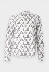 ROPE PRINT VOILE SHIRT - Camicia - cream