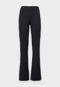 NMDESTINY FLARED PANTS  - Kelnės - black
