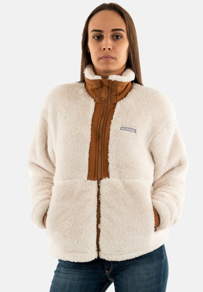 Columbia BOUNDLESS DISCOVERY FULL ZIP - Fliisjakk - blanc