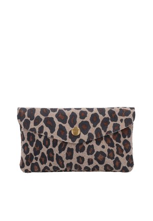 Gusti Leder, SMALL ACCESSORIES ANELA - Lompakko - hellgrau