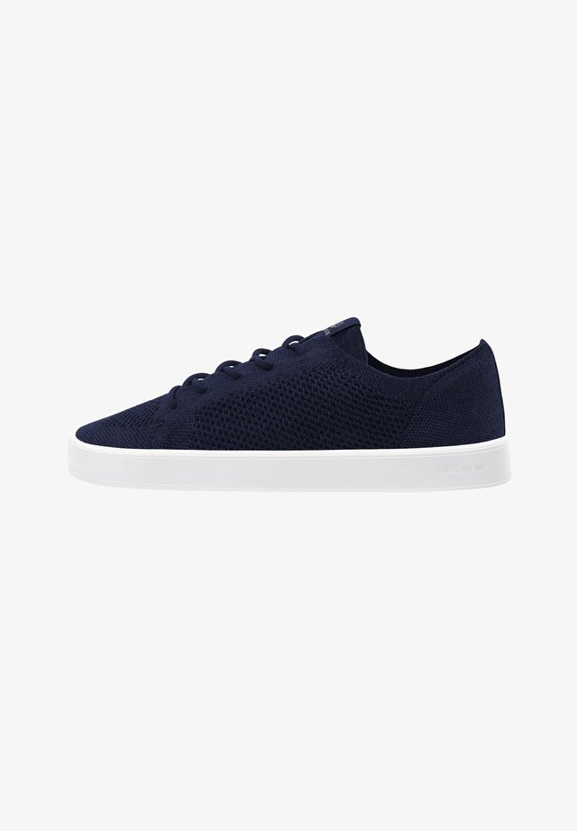WOOL - Sneakers laag - ocean blue