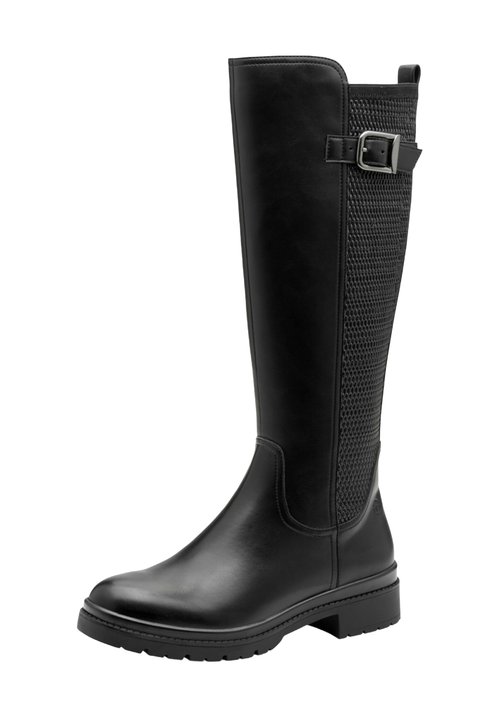 Clearance zalando stivali tacco alto Sale Stivali tacco alto di pelle da donna i