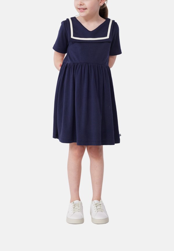 KIDS BICHELLE ROBE - Jersey dress - smoking