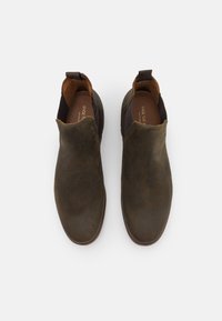 Shoe The Bear STB DEV WAXED S - Bottines - khaki