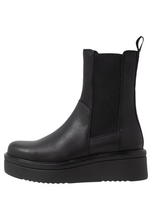 Vagabond, Bottines compensées - black