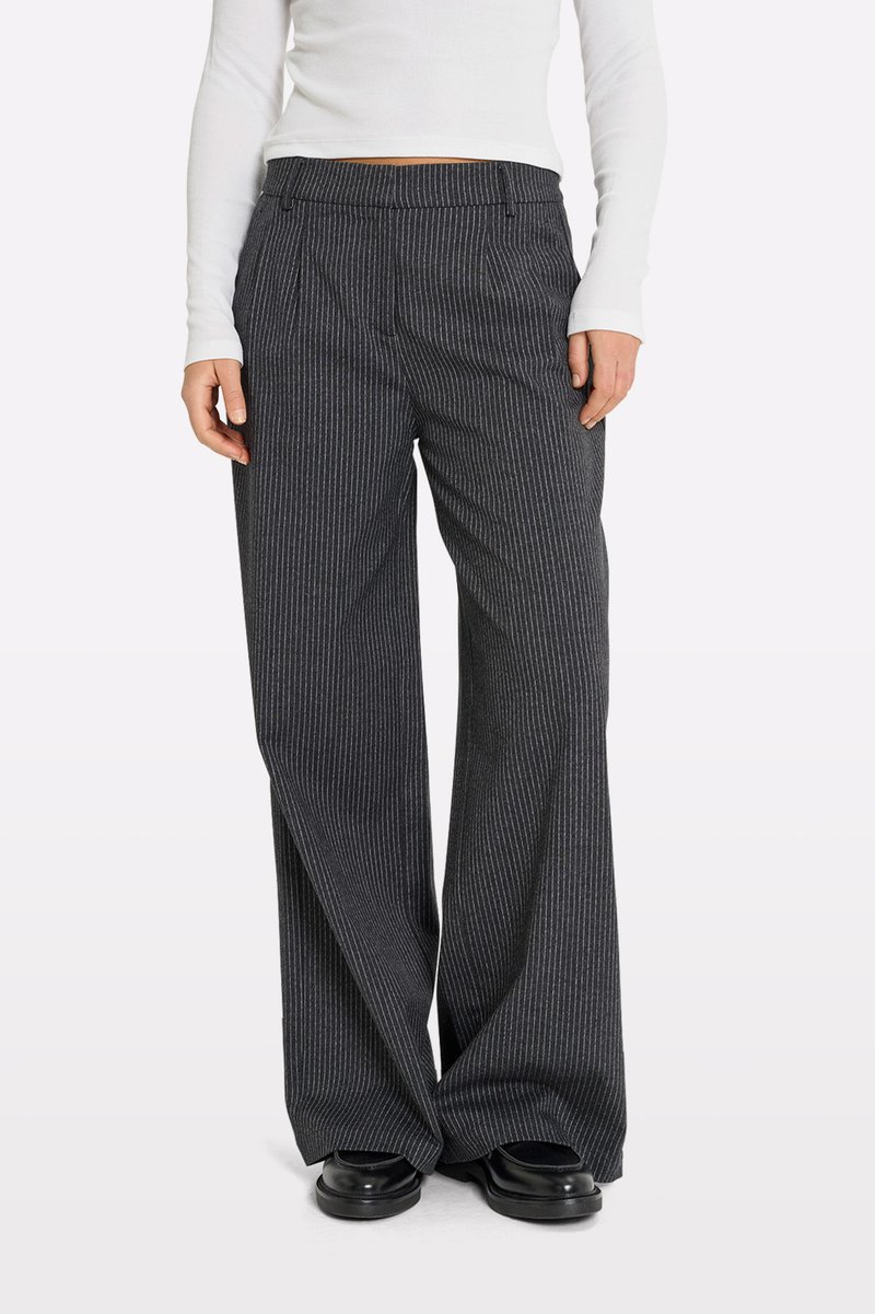 Envii DORE PANTS - Trousers - dark grey