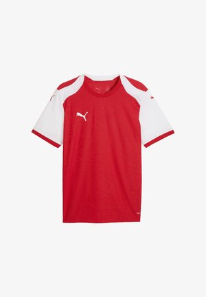 Puma, Sport T-Shirt - rot