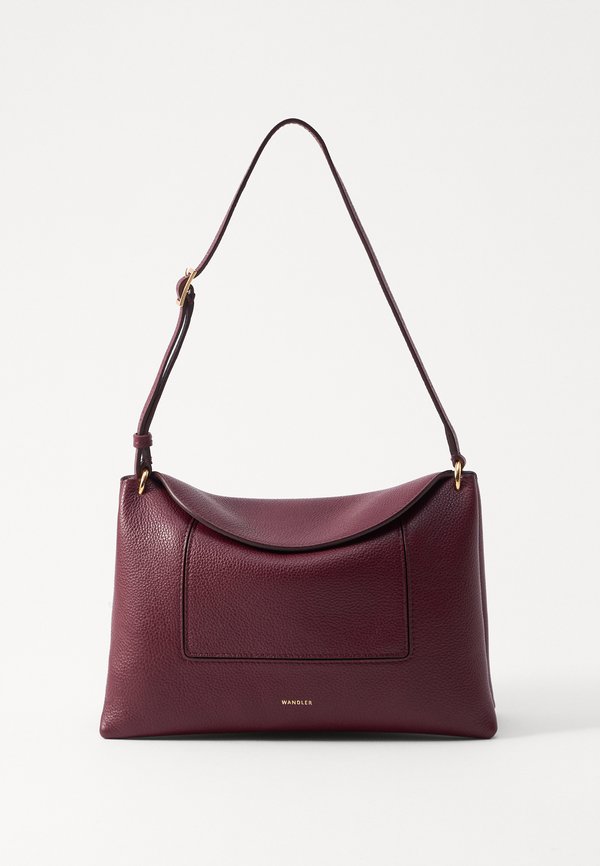 PENELOPE SLOUCH BAG - Handbag - acai crust