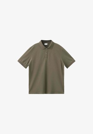 Mango, ADULT - Polo - mink grey