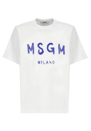 T-shirt con stampa - white