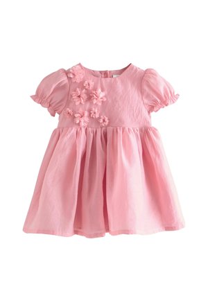 REGULAR FIT - FLOWER CORSAGE - Vapaa-ajan mekko - pink