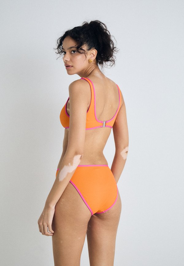 BEACH BOUND HIGH LEG  - Bikini bottoms - turmeric2
