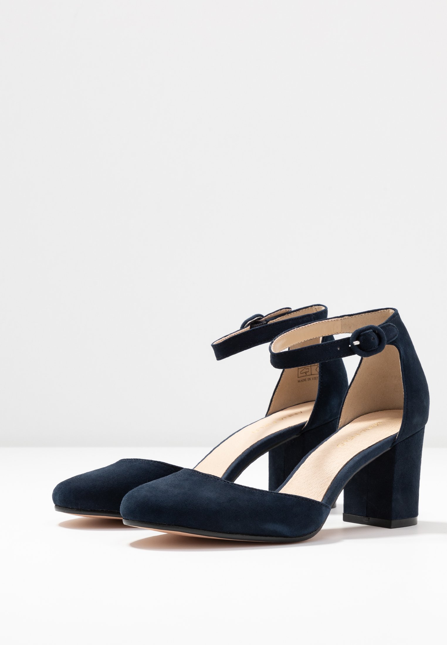 Anna Field LEATHER - Klassieke pumps - dark blue/donkerblauw - Zalando.nl