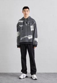 Versace Jeans Couture PANEL  - Felpa - black